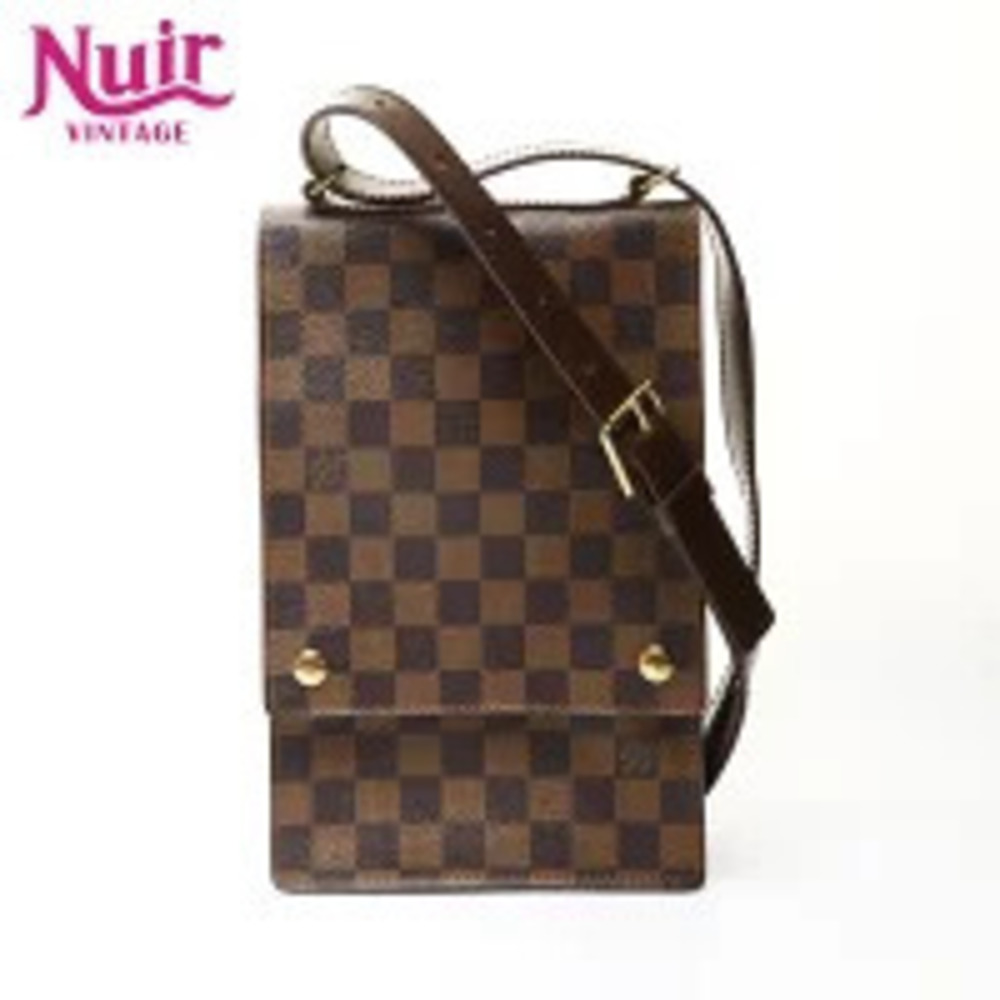Louis Vuitton Portobello Shoulder Bag Brown